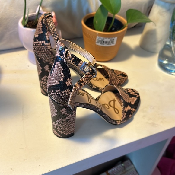 Sam Edelman animal print heels - Picture 3 of 10